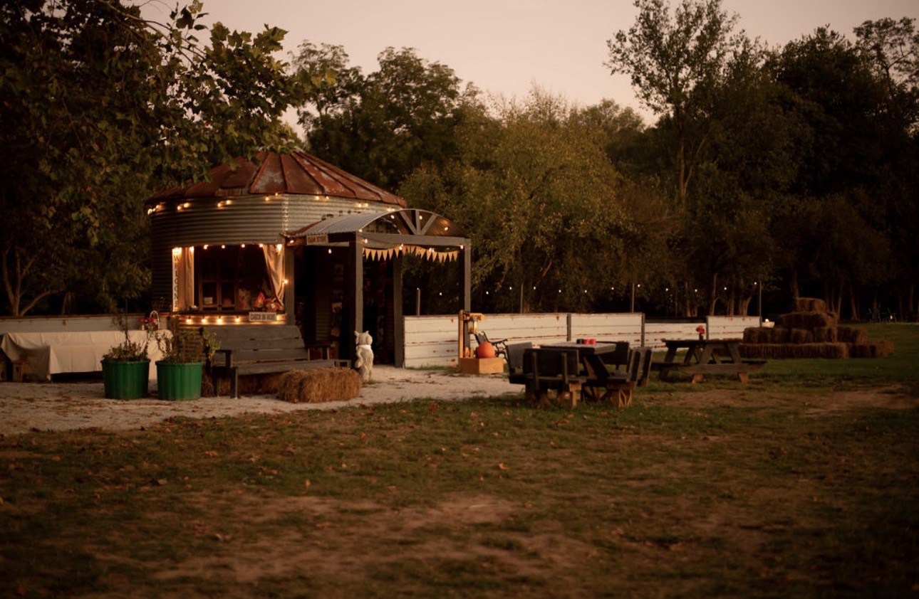 The Farm Shop at Dusk